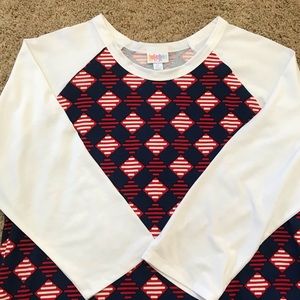 Brand new Lularoe Randy shirt
